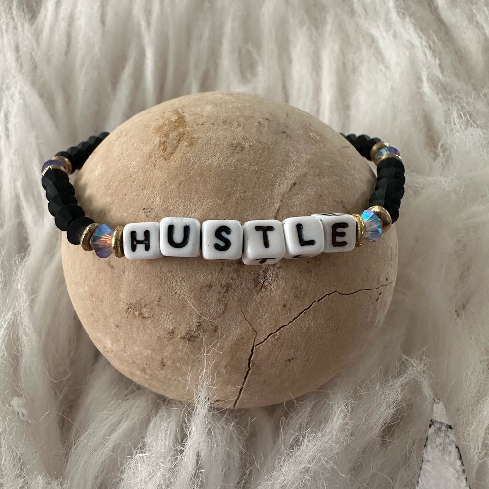 Little Words Project Hustle Bracelet M/L